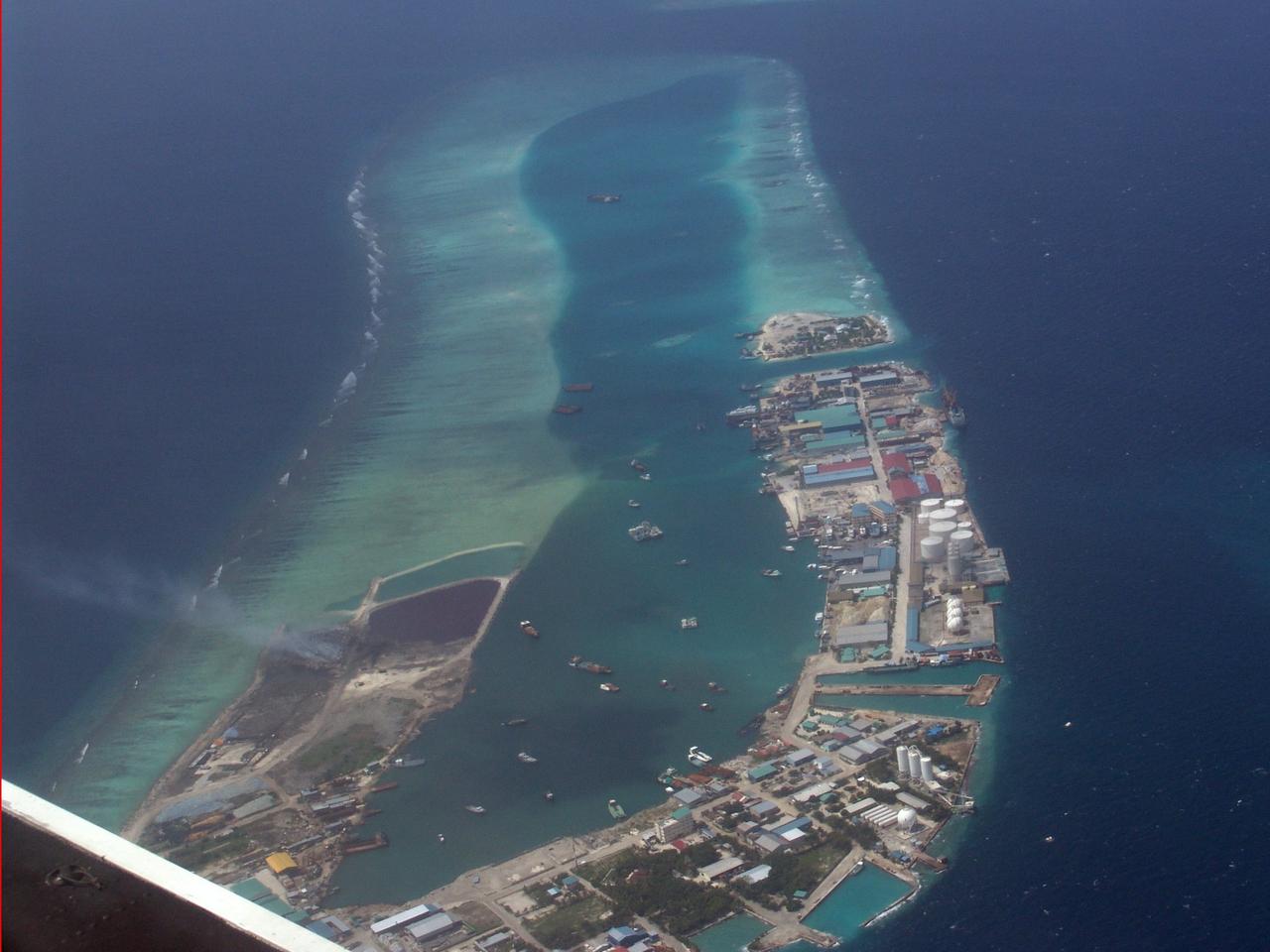 Thilafushi "Rubbish Island"