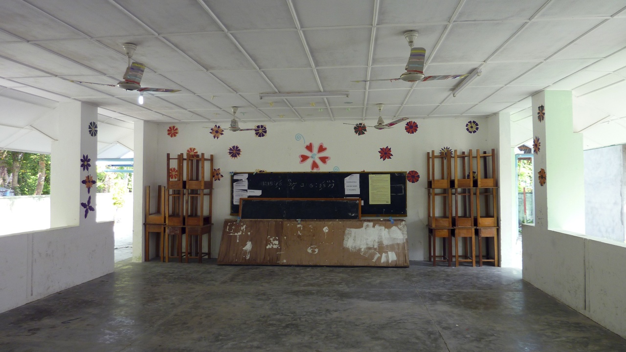 Klassenzimmer auf Fulidhoo