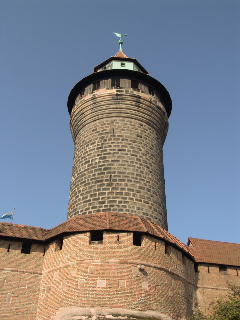 Der Burgfried