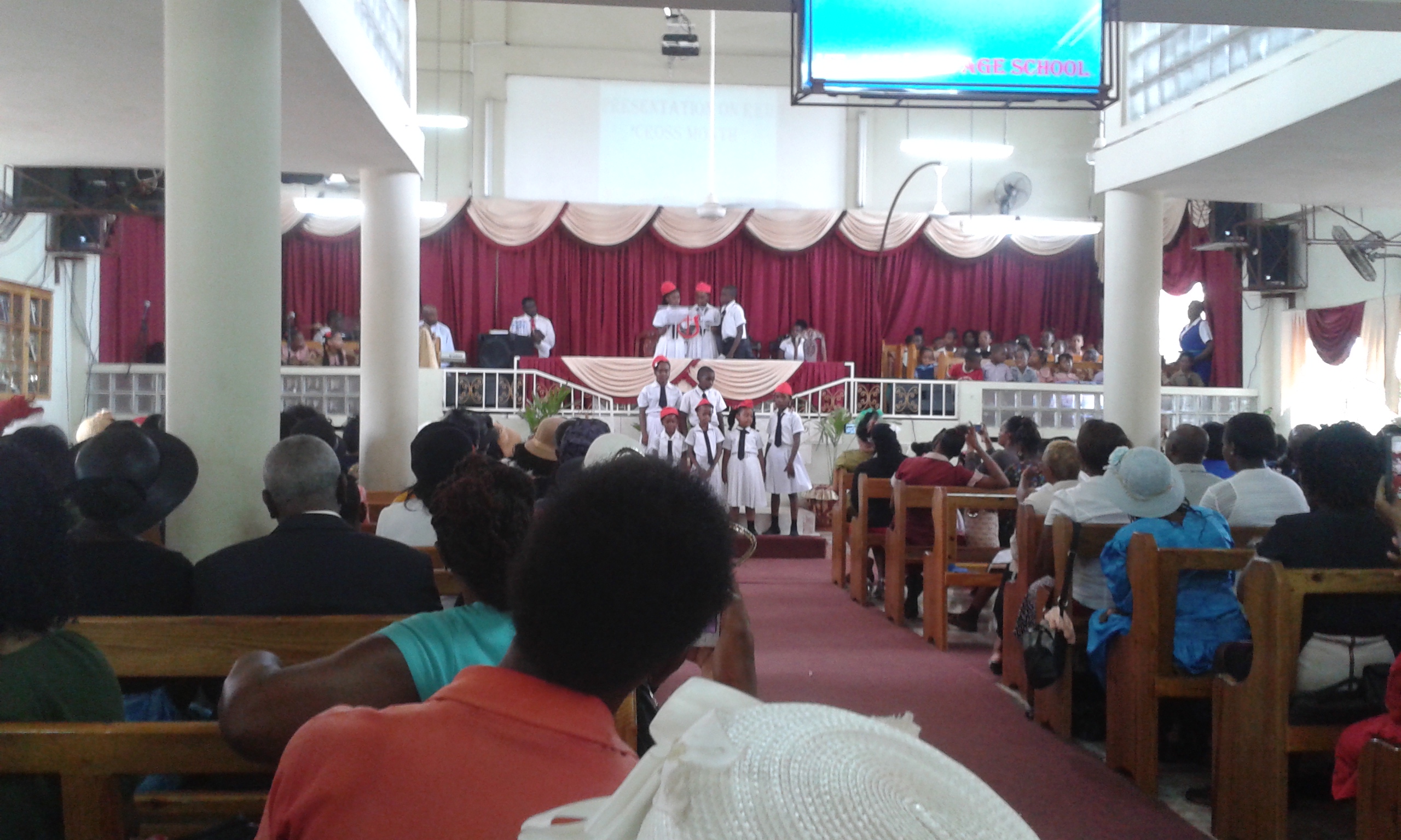 Gottesdienst am Sonntag in Negril