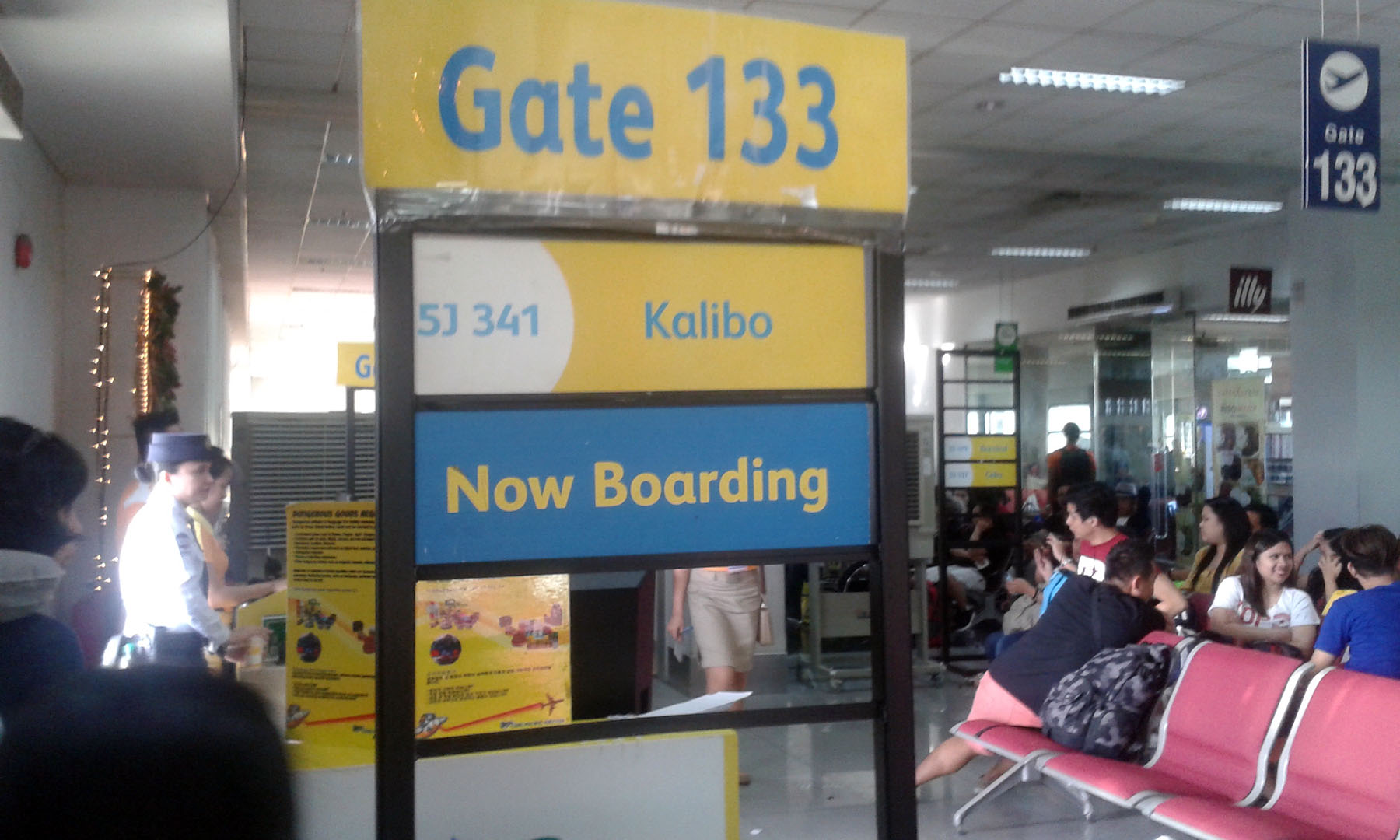 Flug Manila nach Kalibo