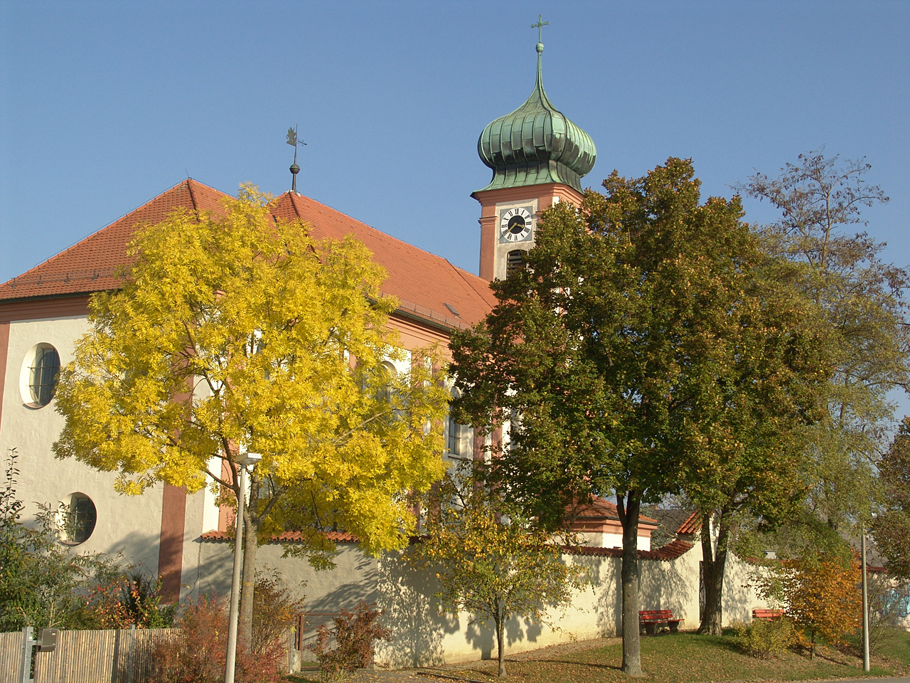 Schwabelweiser Kirche