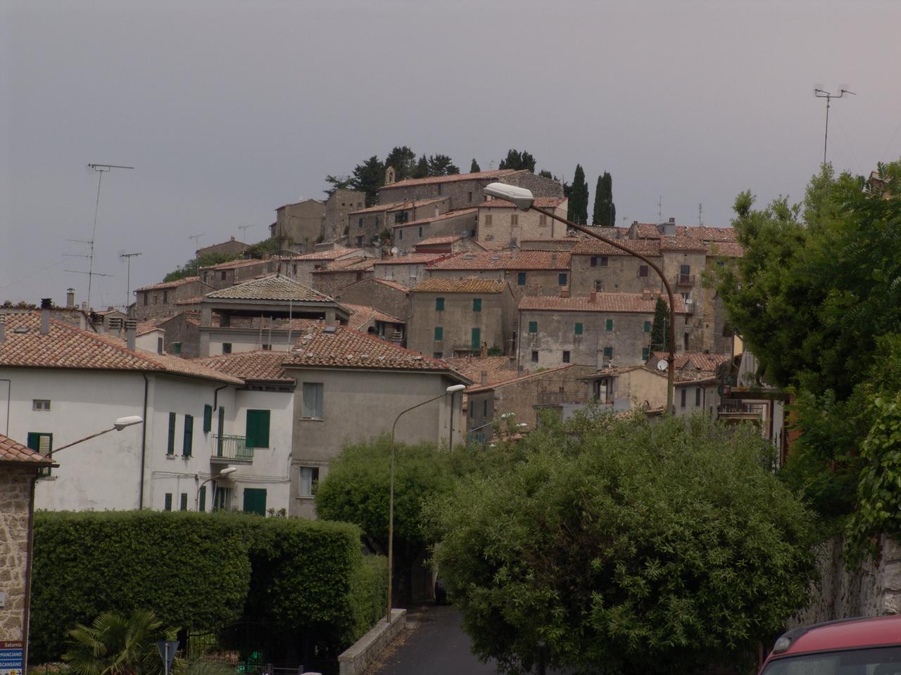 Toskanisches Dorf