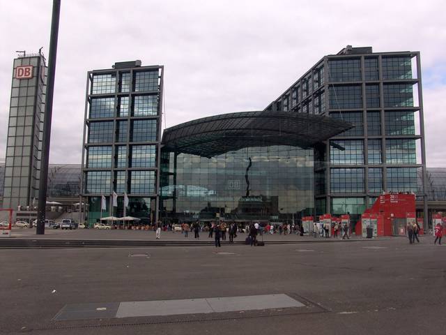 Berliner Hauptbahnhof