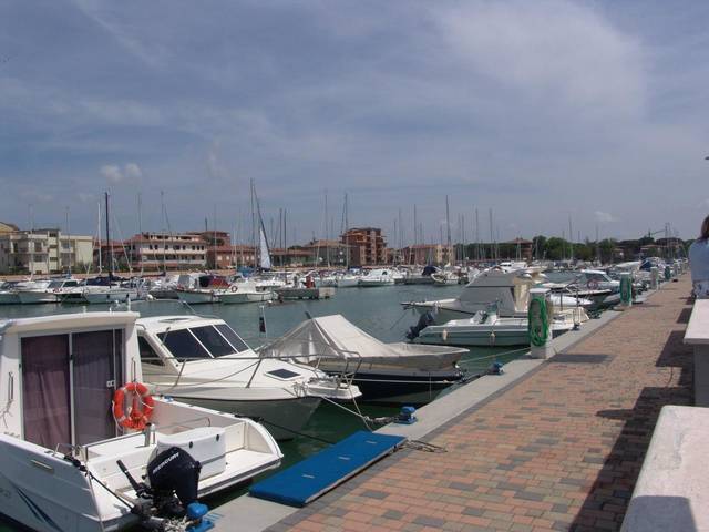 Yachthafen von Marina di Grosseto