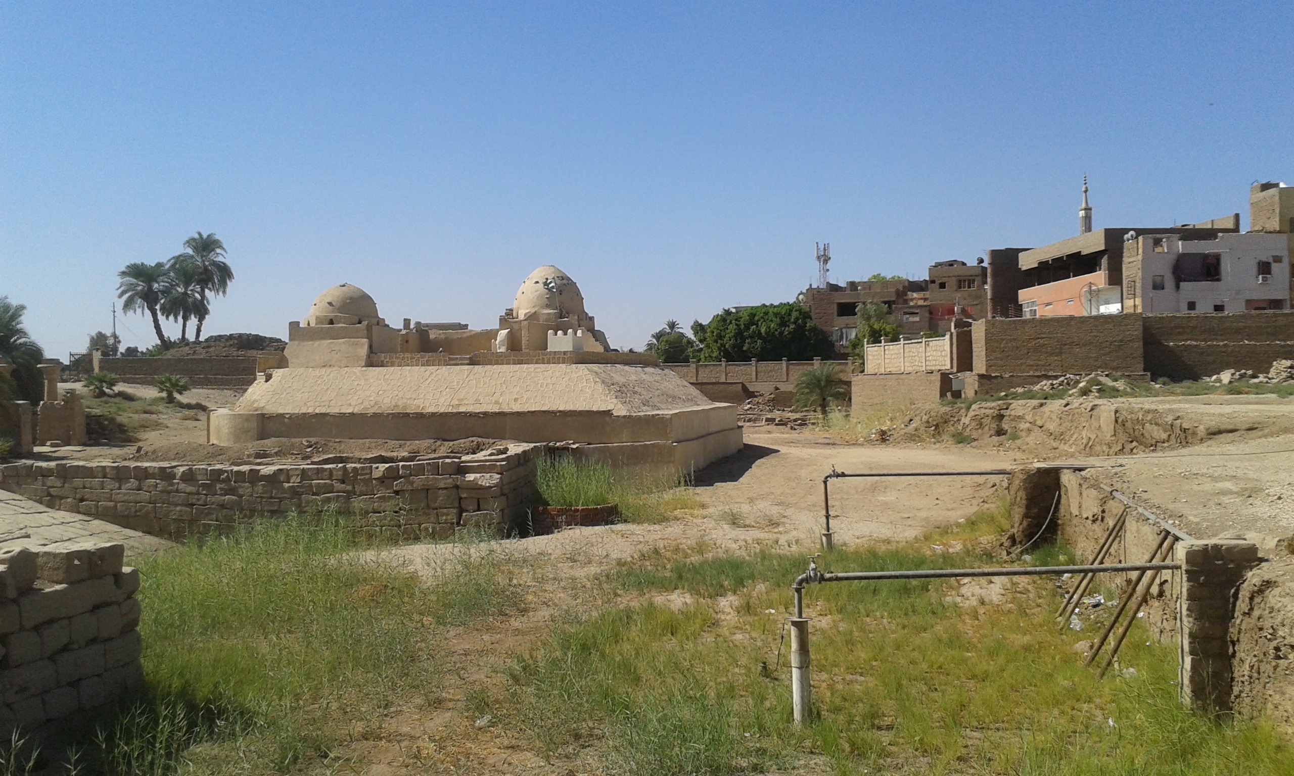 Im Karnak Tempel