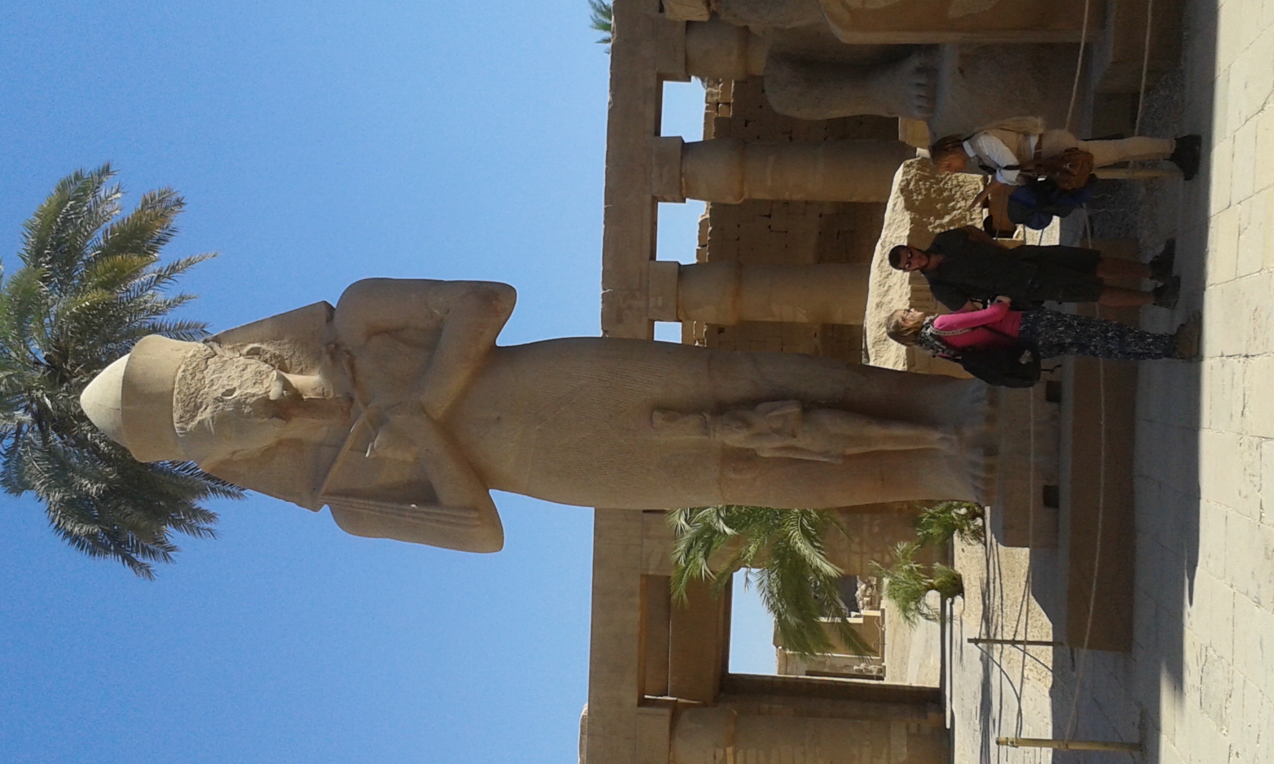 Im Karnak Tempel