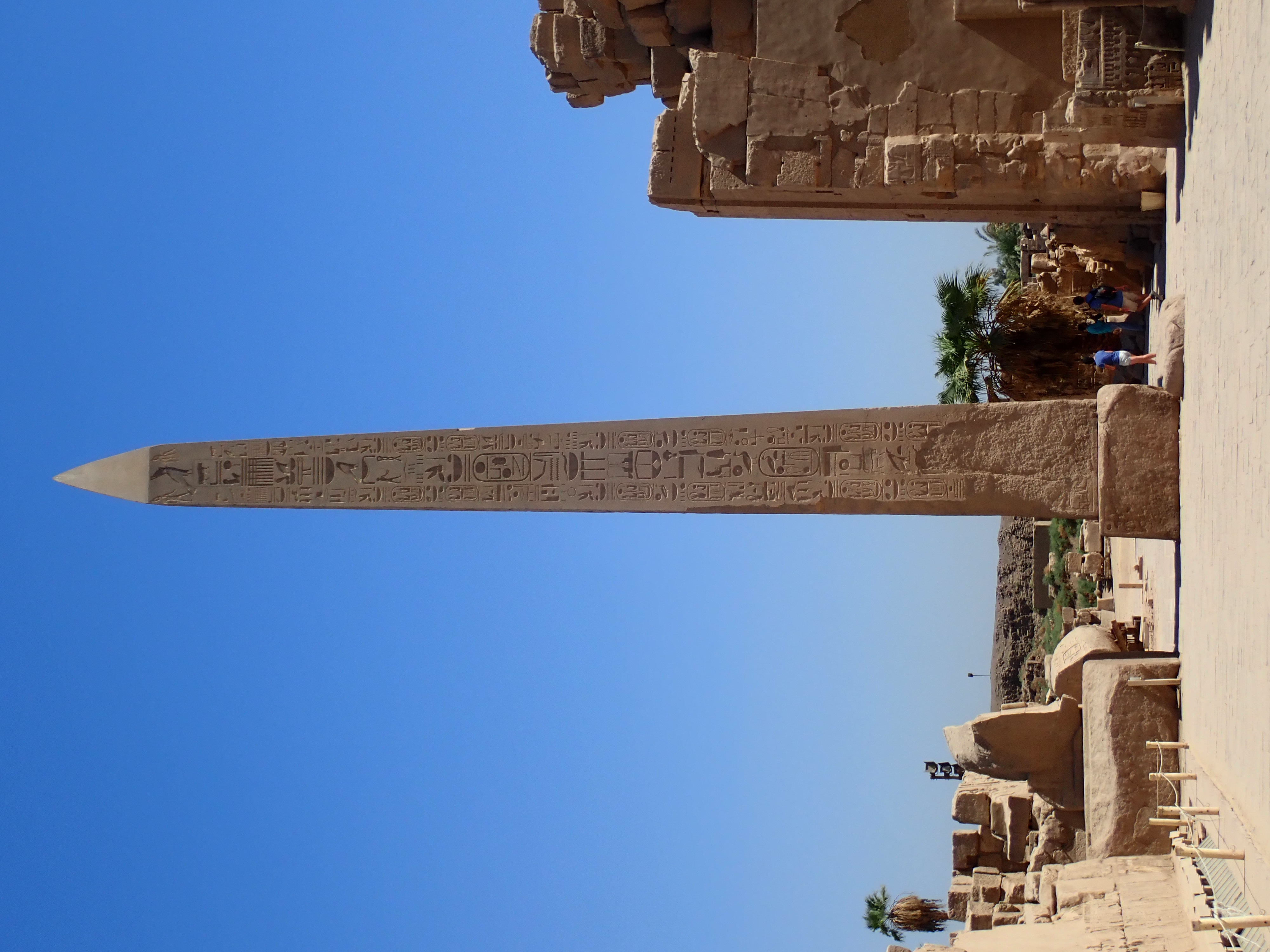 Im Karnak Tempel