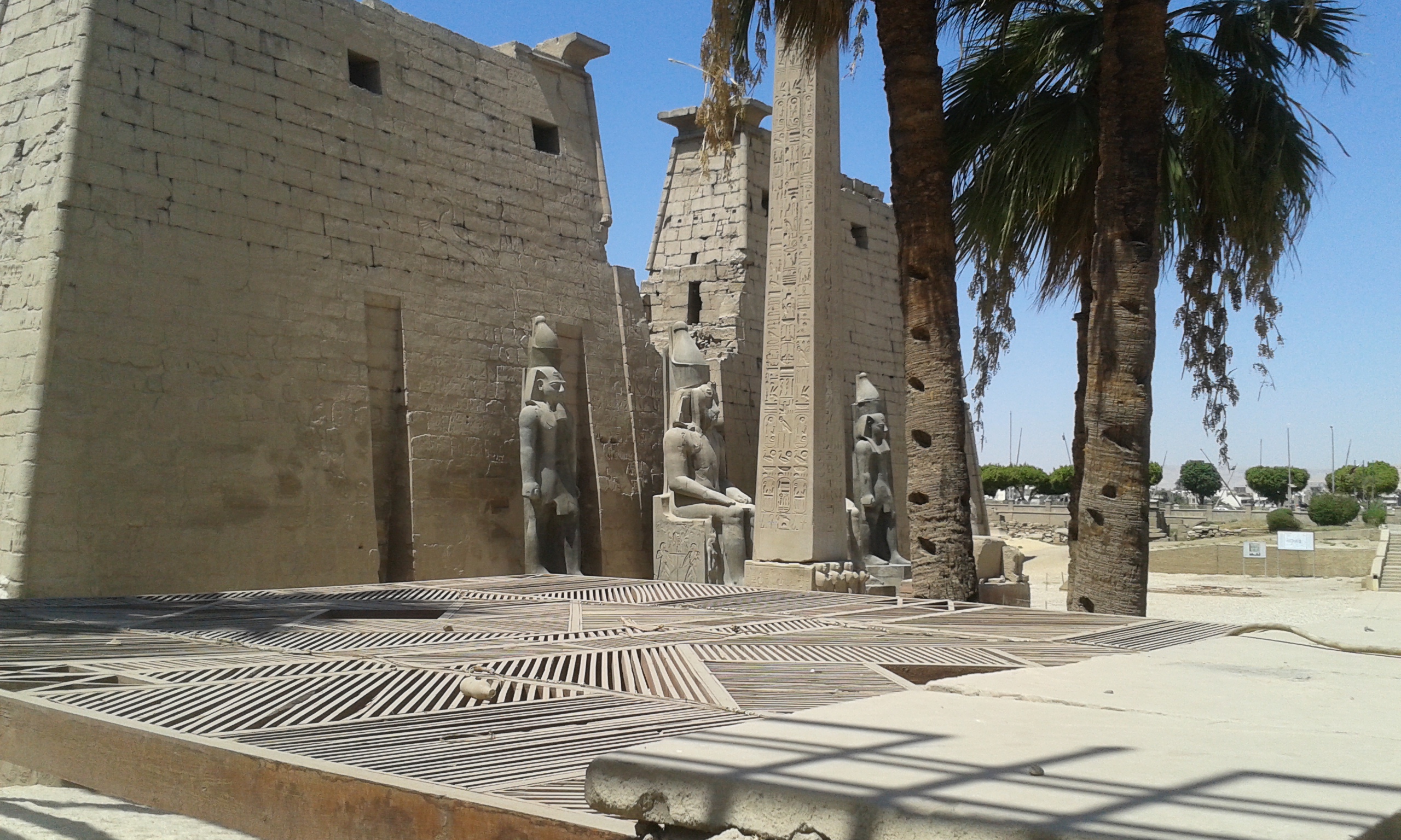 Im Karnak Tempel