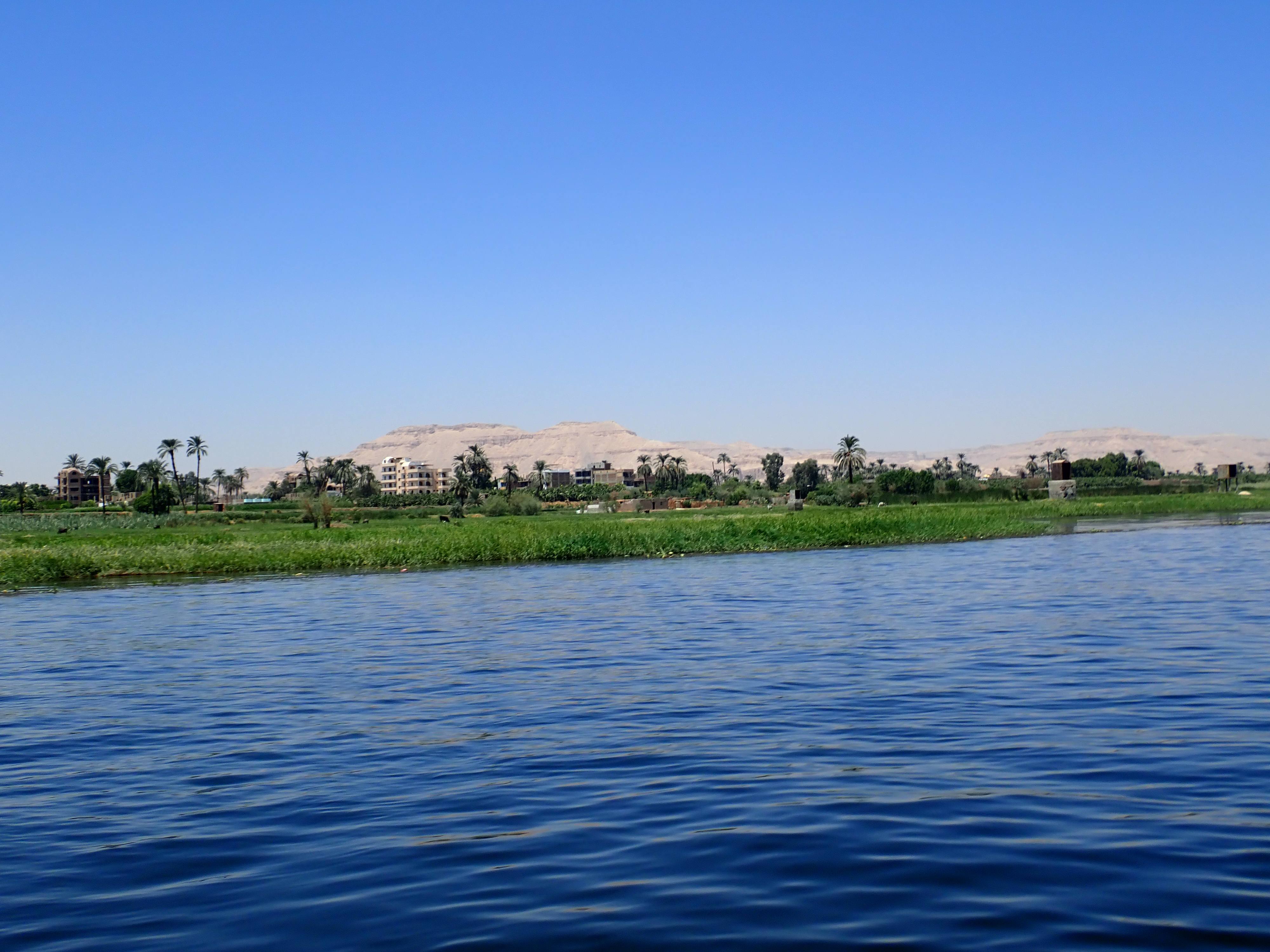 Auf dem Nil