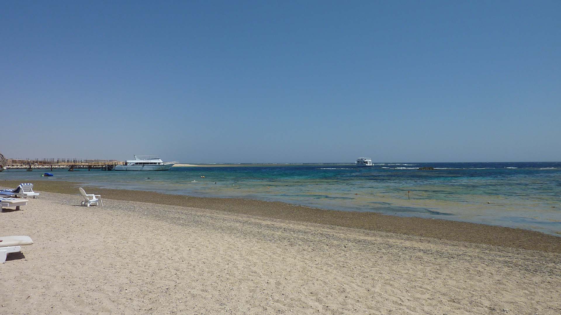 Am Strand Richtung Norden