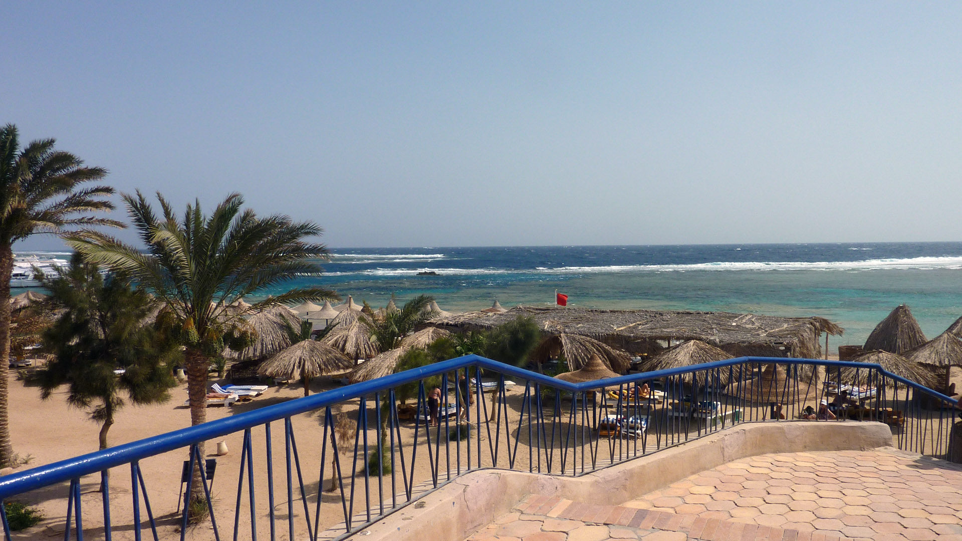 Blick über den Strand