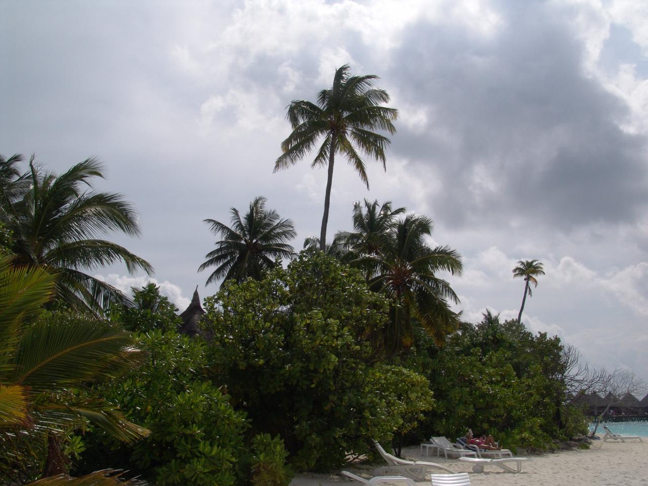 Strand mit Blick zu 123