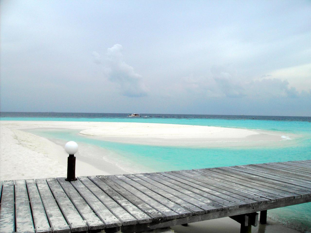 Sandzunge beim Jetty