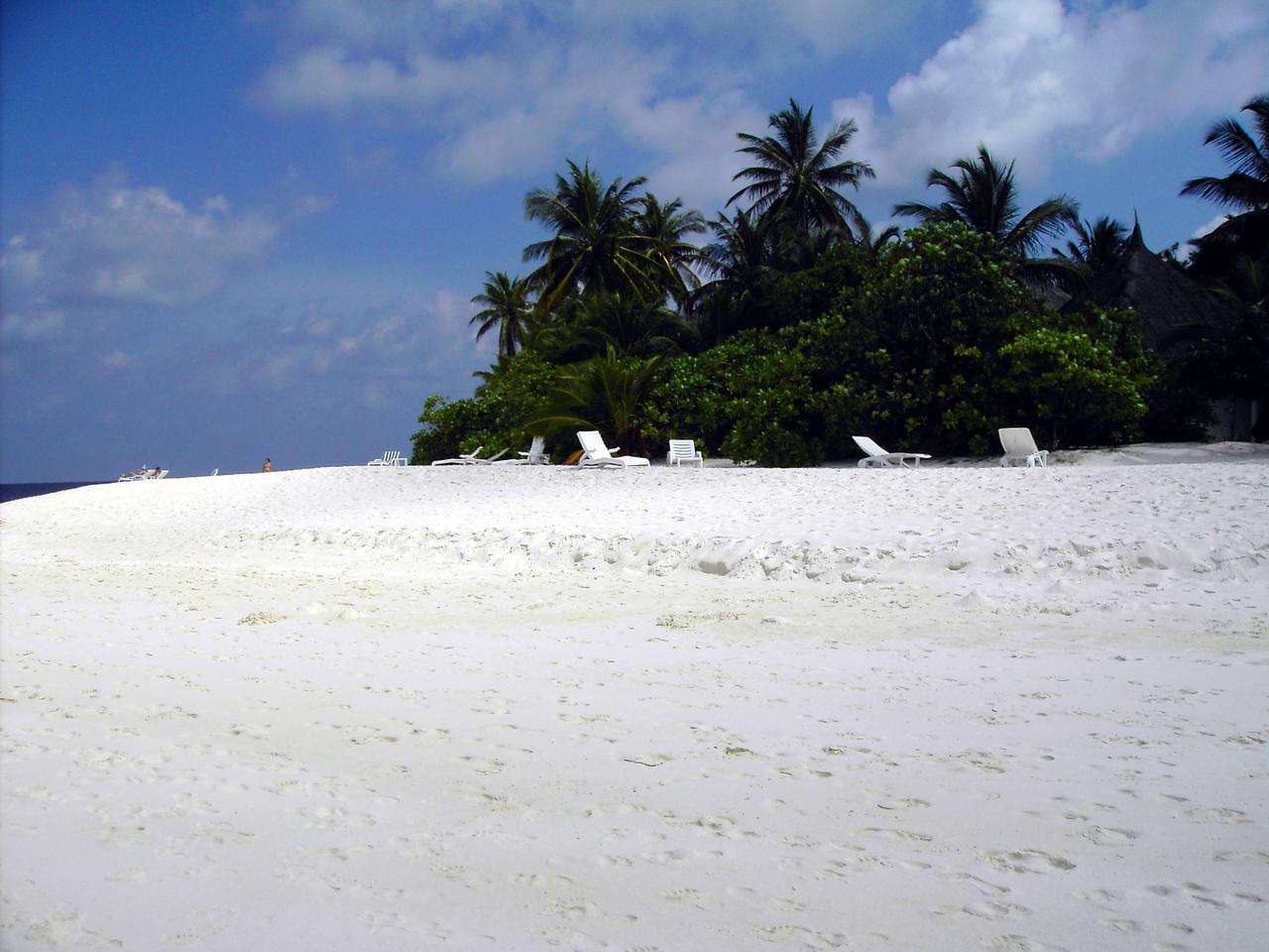 Herrlich breiter Strand in der 124er Gegend