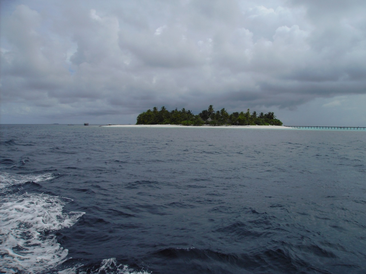 Die Insel vom Norden aus