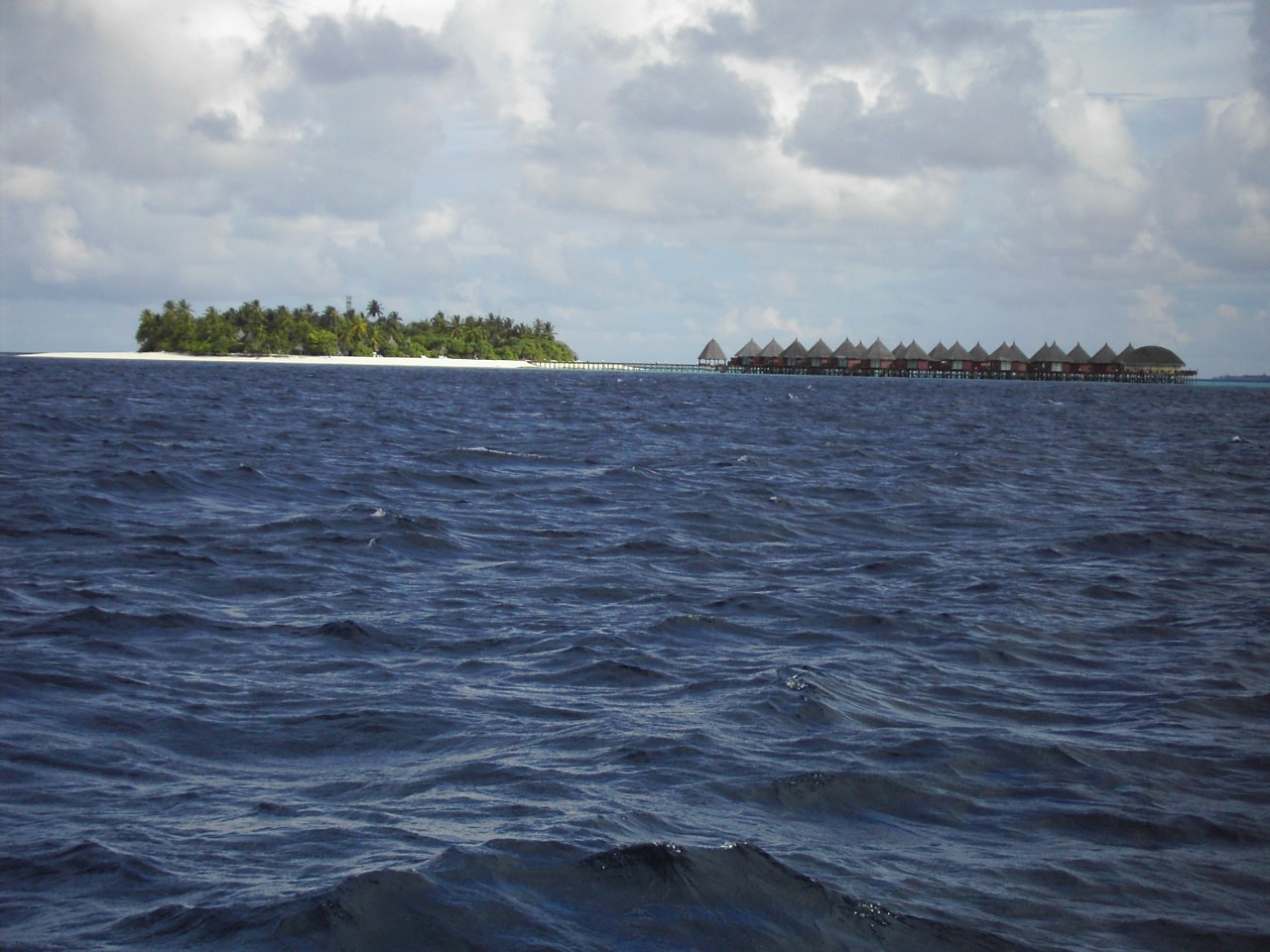 Die Insel vom Norden aus