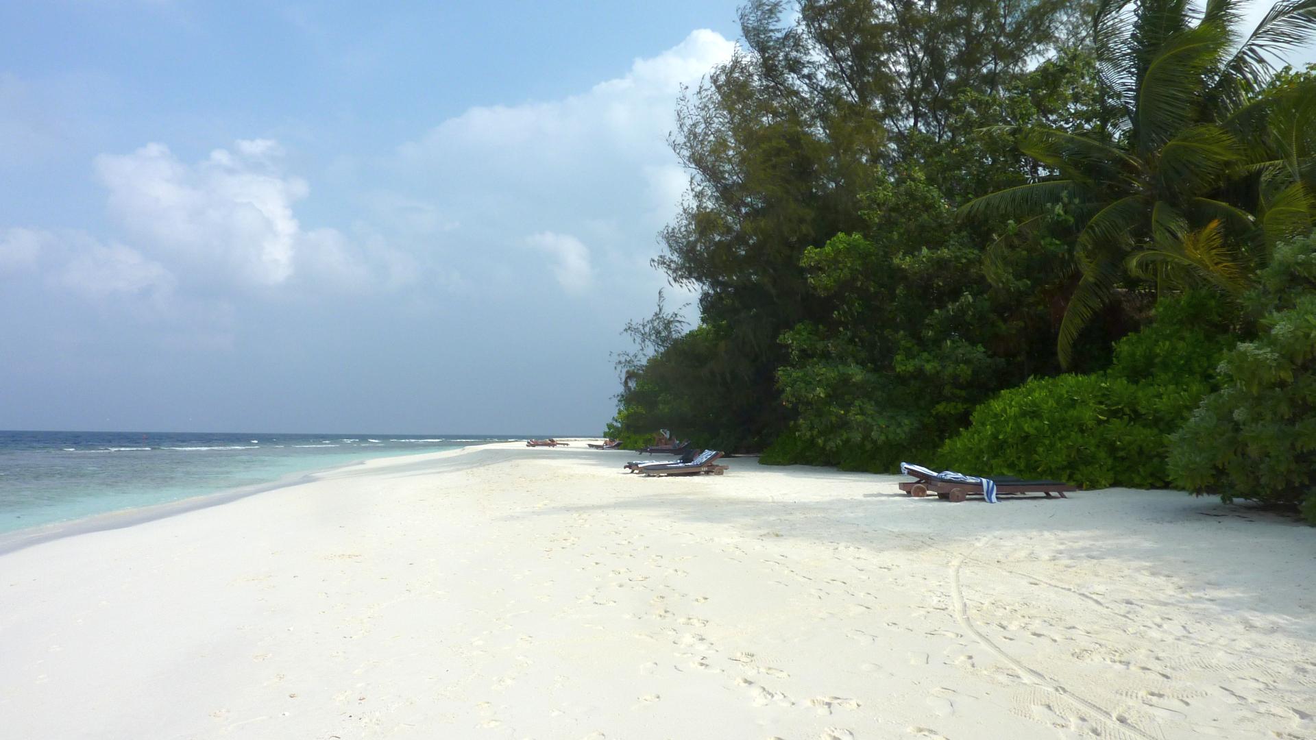 Strand vom Steg Richtung 131