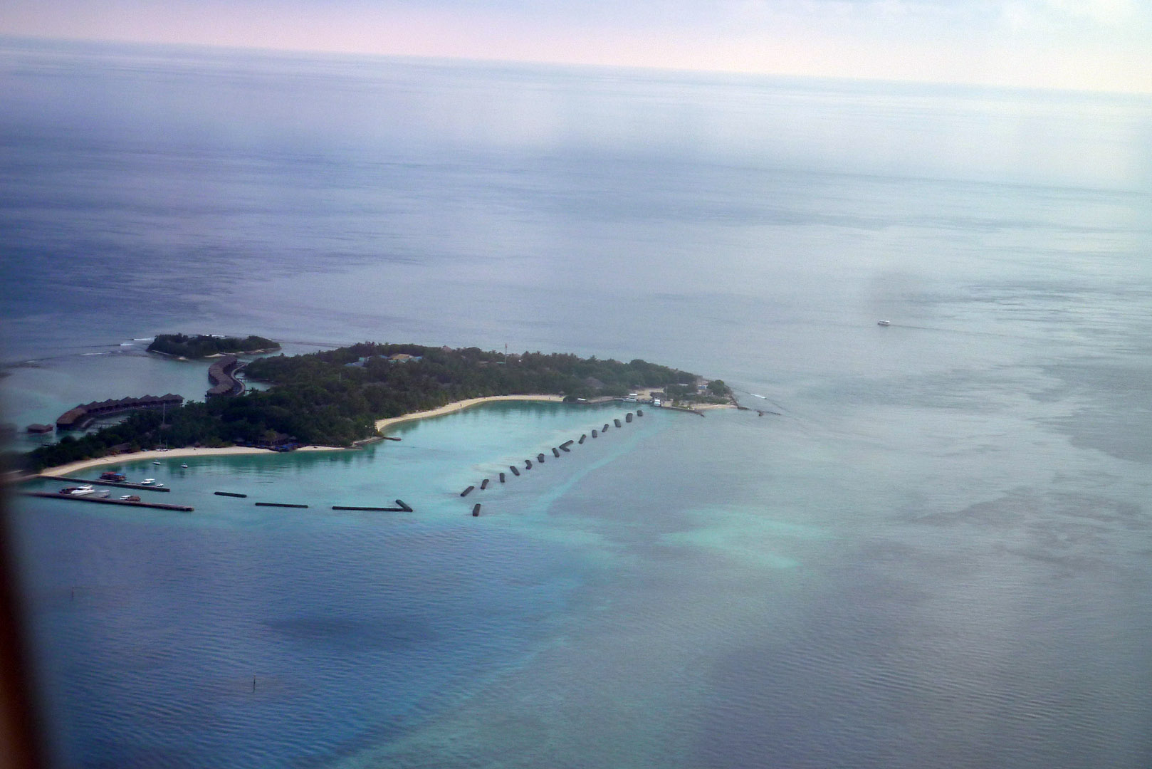 Luftbild Full Moon Island