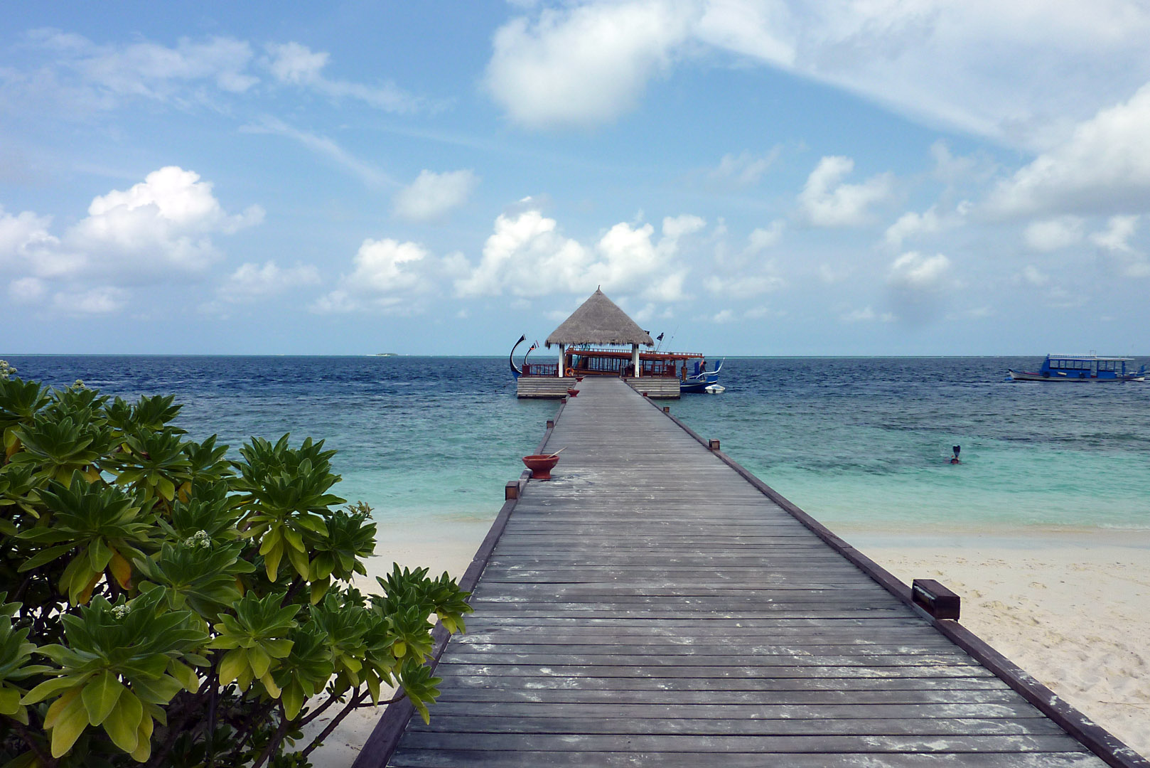 Der Main Jetty von Bathala