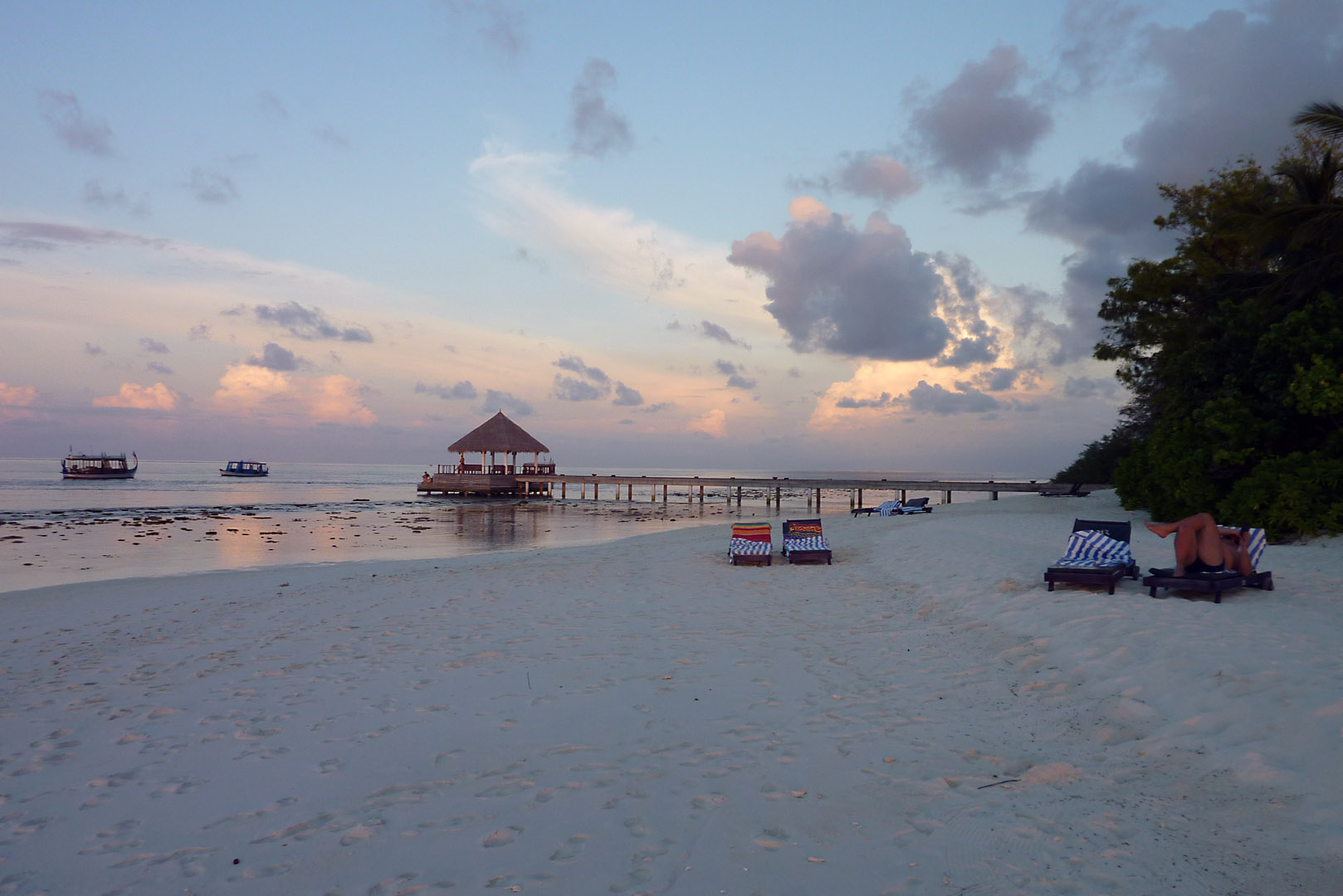 Strand vor Bungi 140