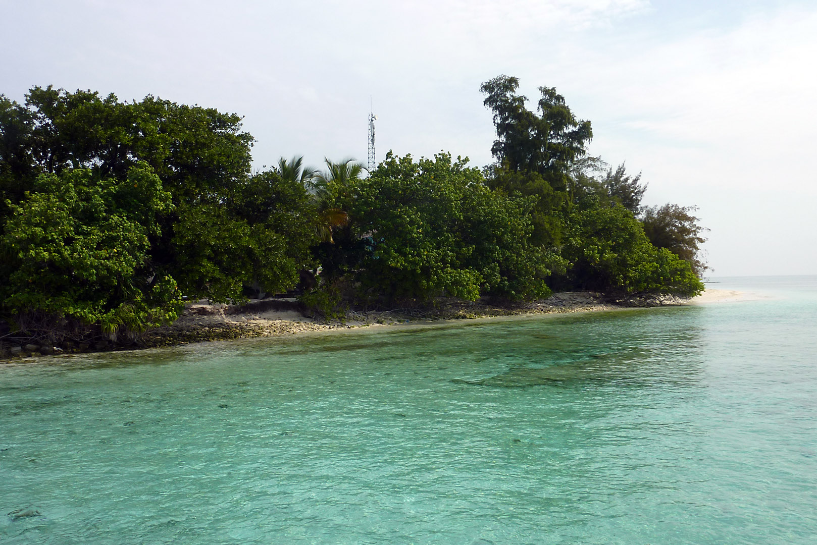 Neben dem Jetty bei der Bar