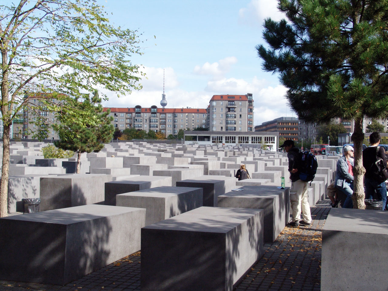 Denkmal für die ermordeten Juden Europas