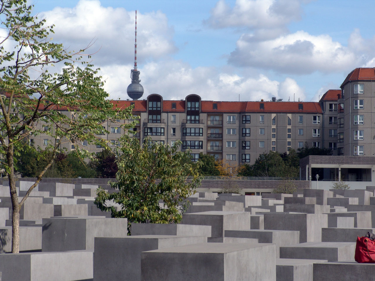 Denkmal für die ermordeten Juden Europas