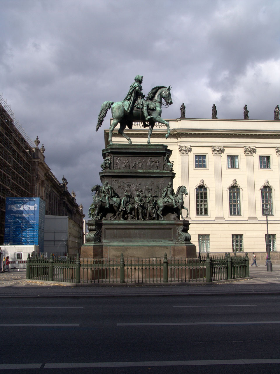 Reiterstandbild Friedrichs des Großen