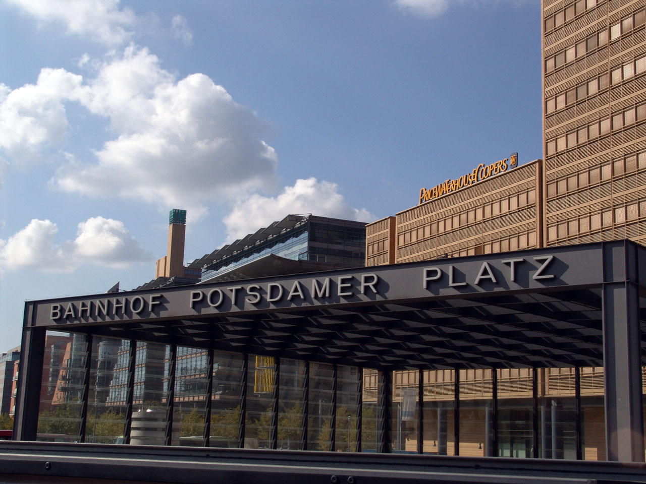 Bahnhof Potsdamer Platz
