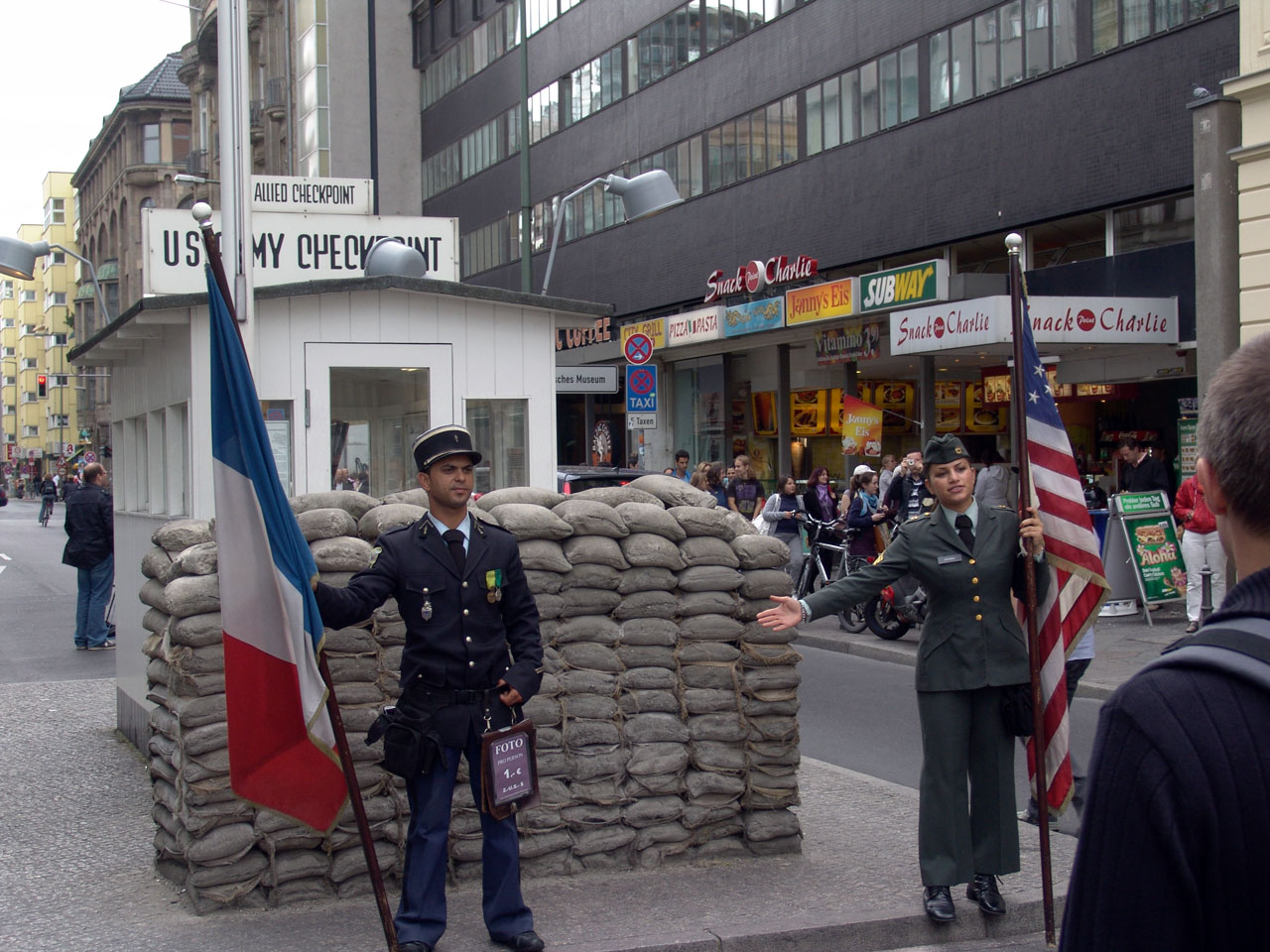 Checkpoint Charlie