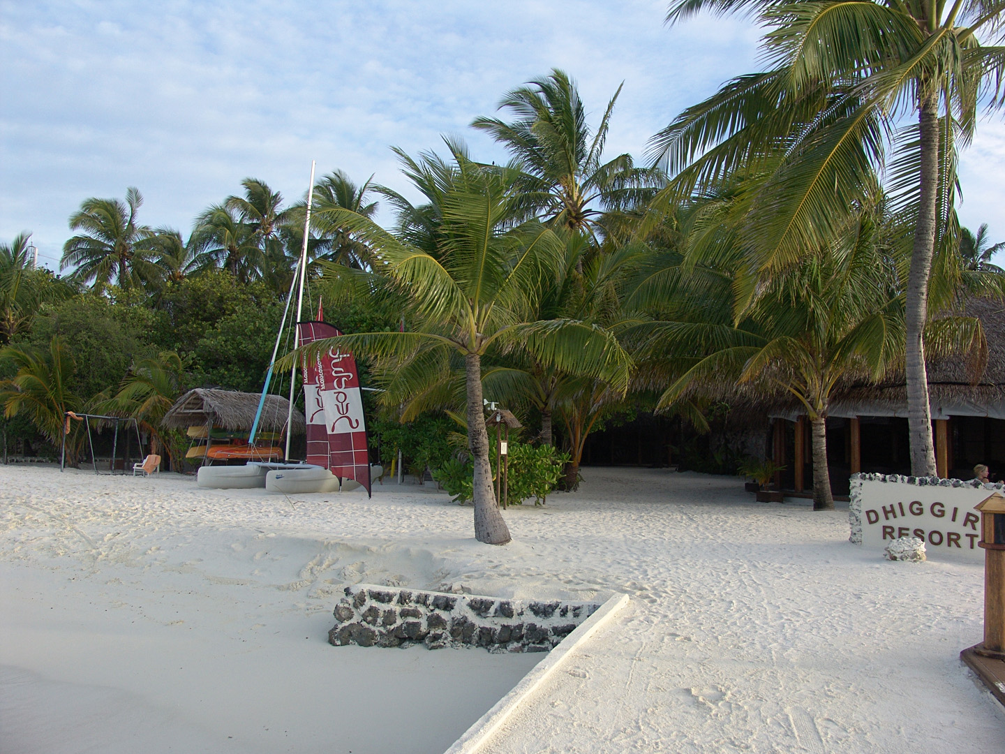 Blick vom Main Jetty