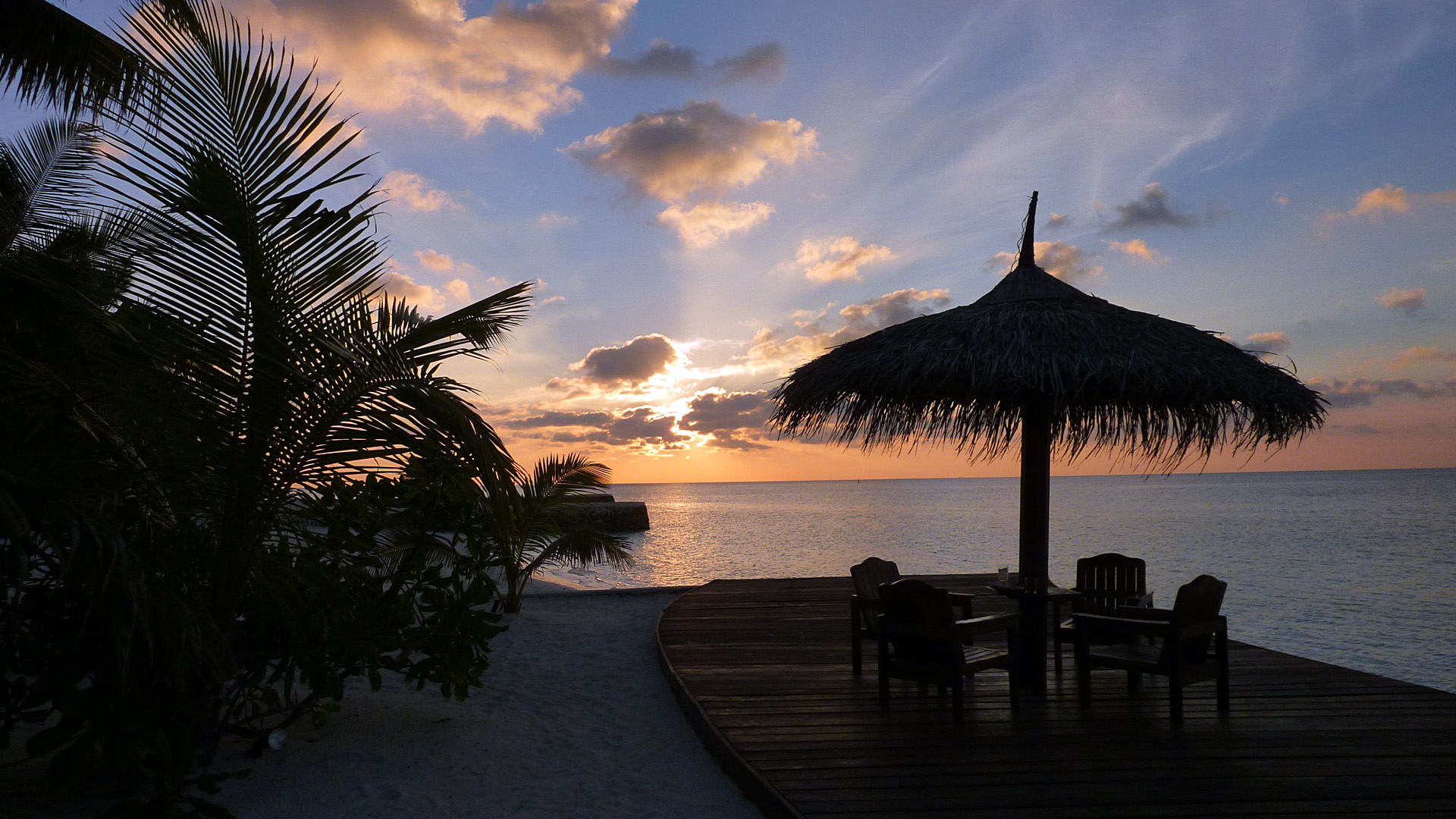 Sunset at the Bar