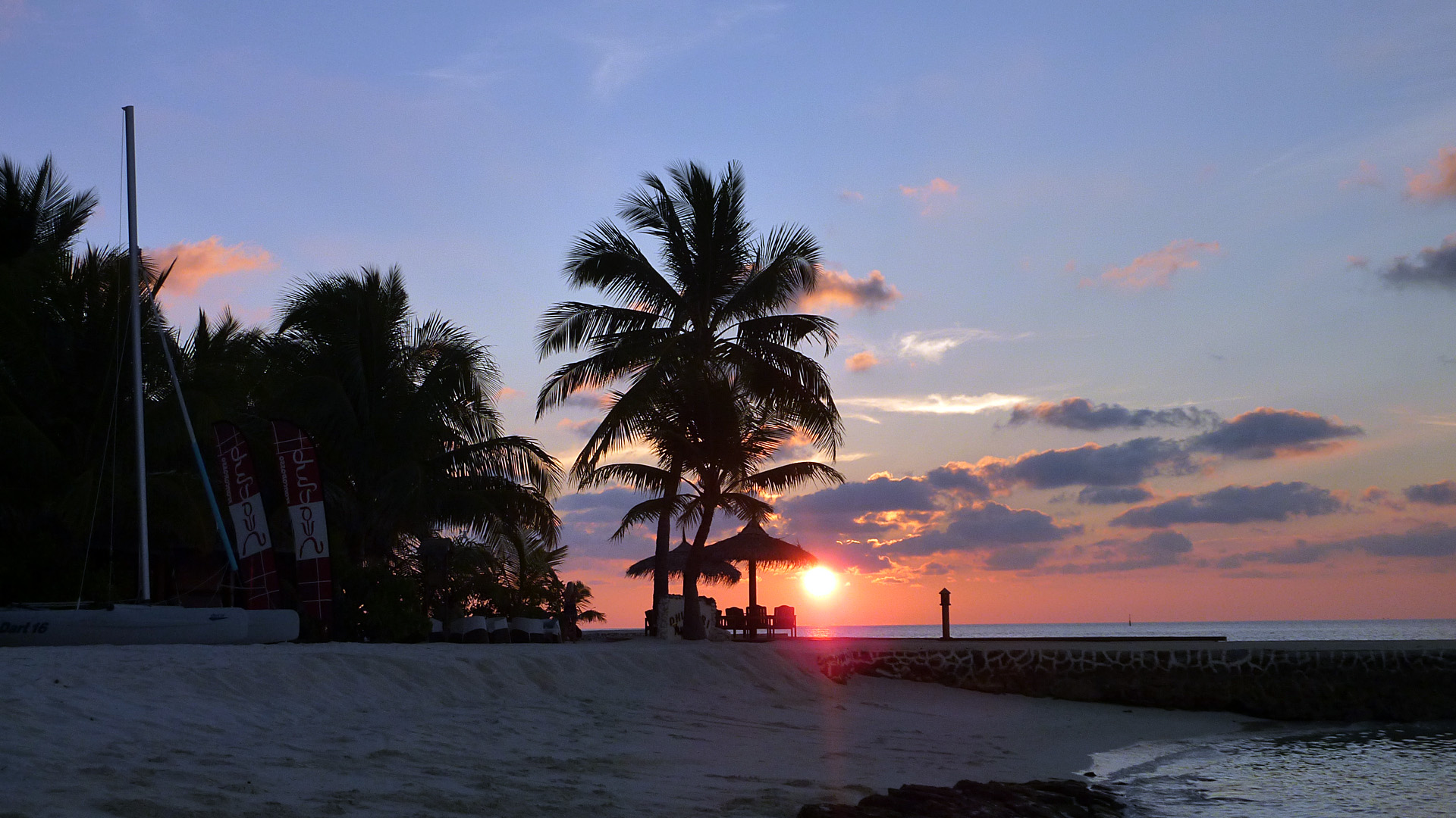 Sunset at the Bar