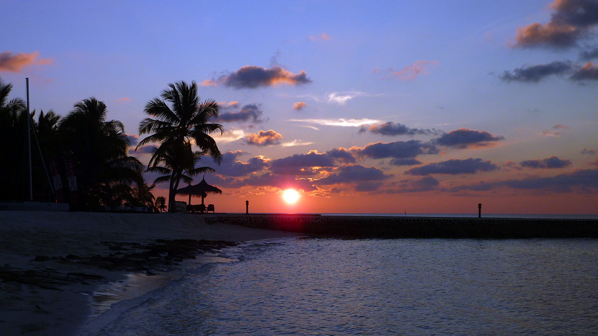 Sunset at the Bar