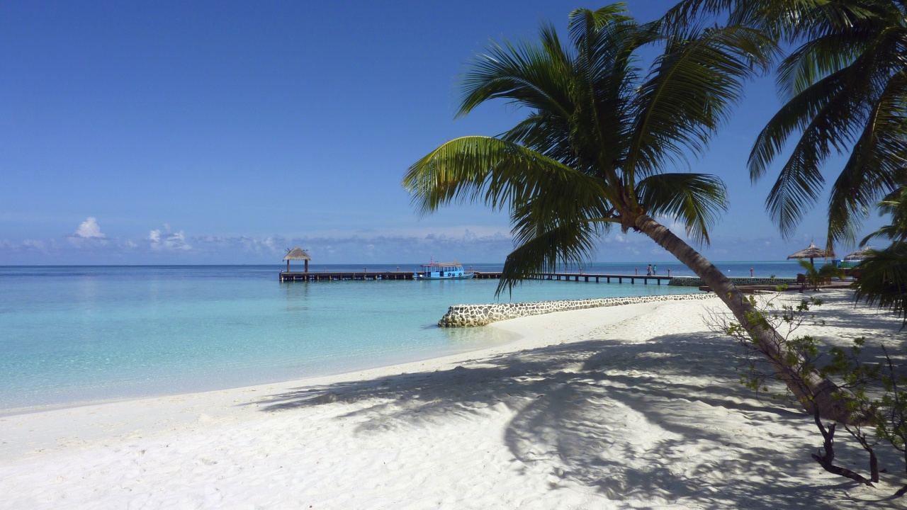 Blick zum Main Jetty