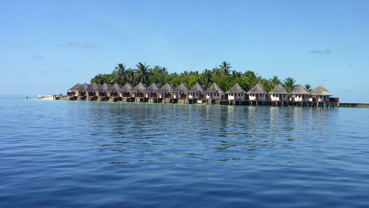 Die Wasserbungalows