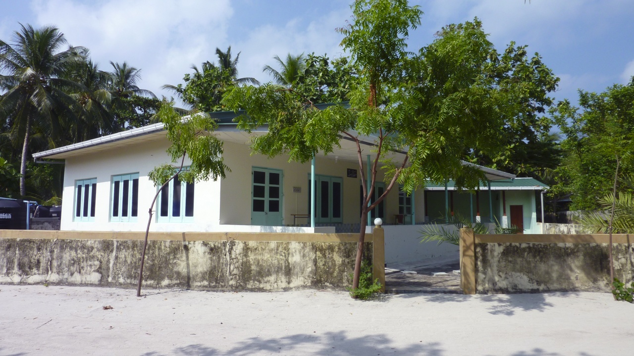 Fulidhoo - Moschee