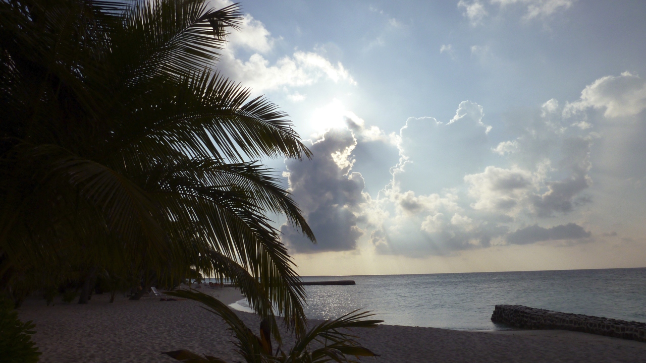 Sonne und Wolken