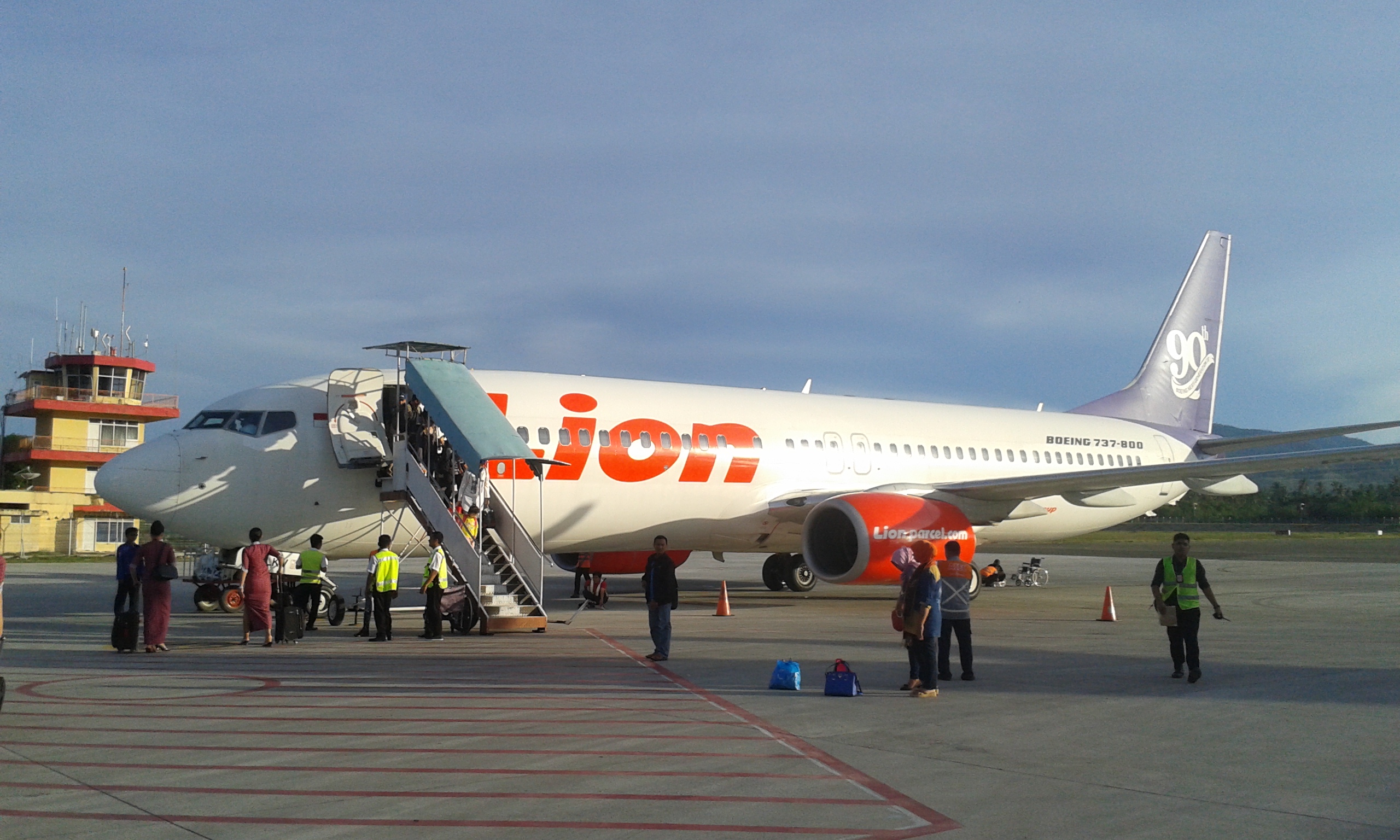 Inlandsflug mit Lion Air