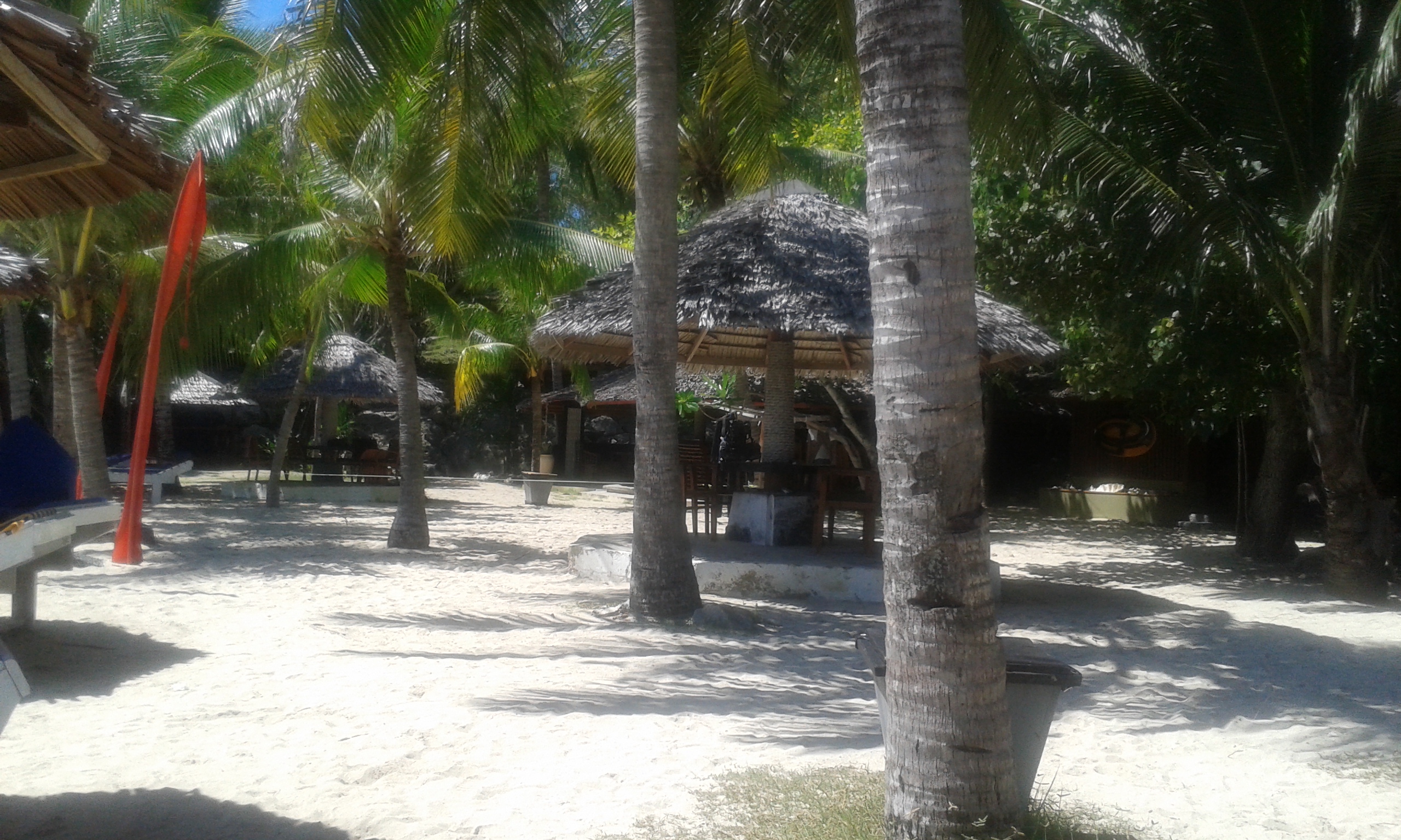 Am Strand des Prince John