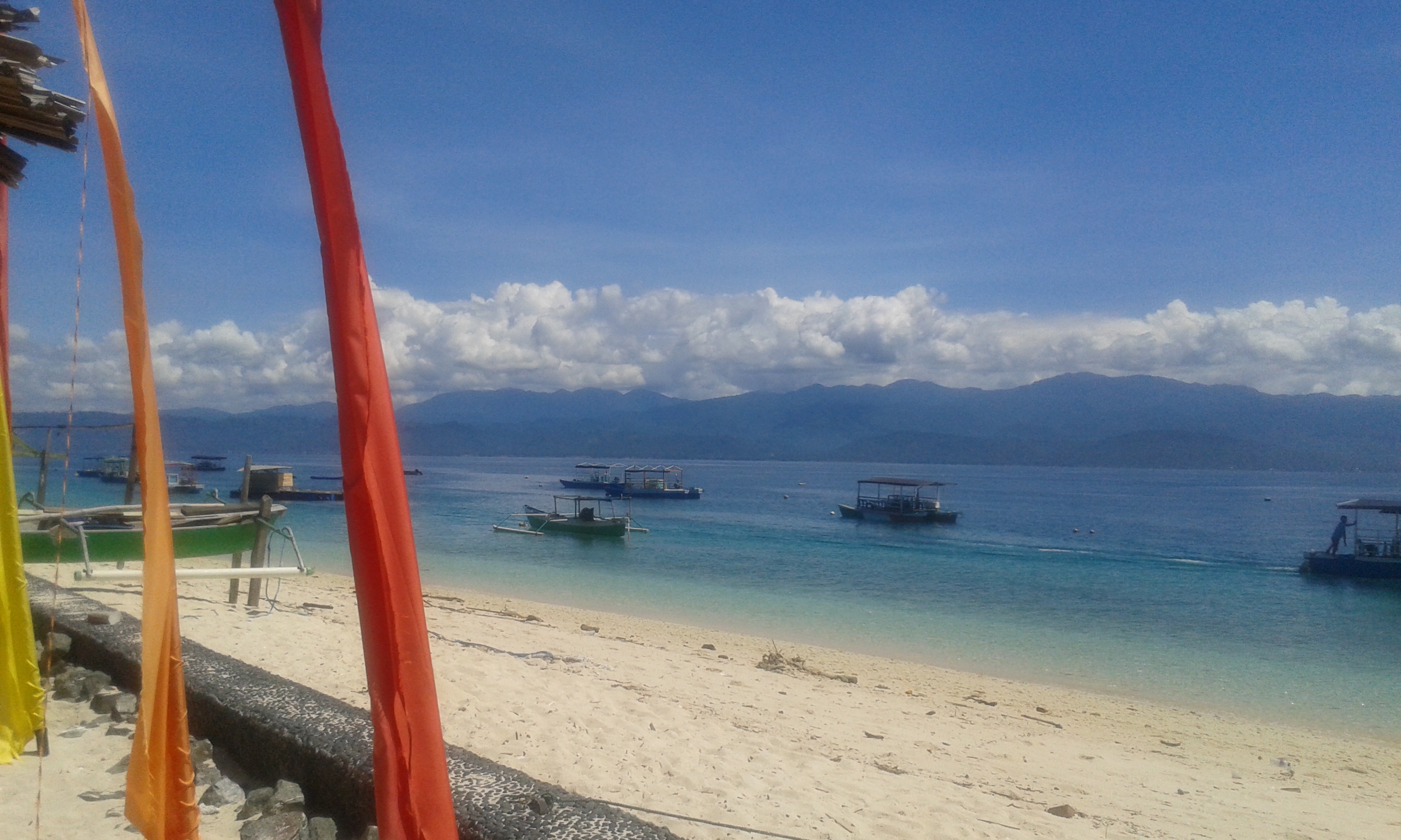 Am Strand des Prince John