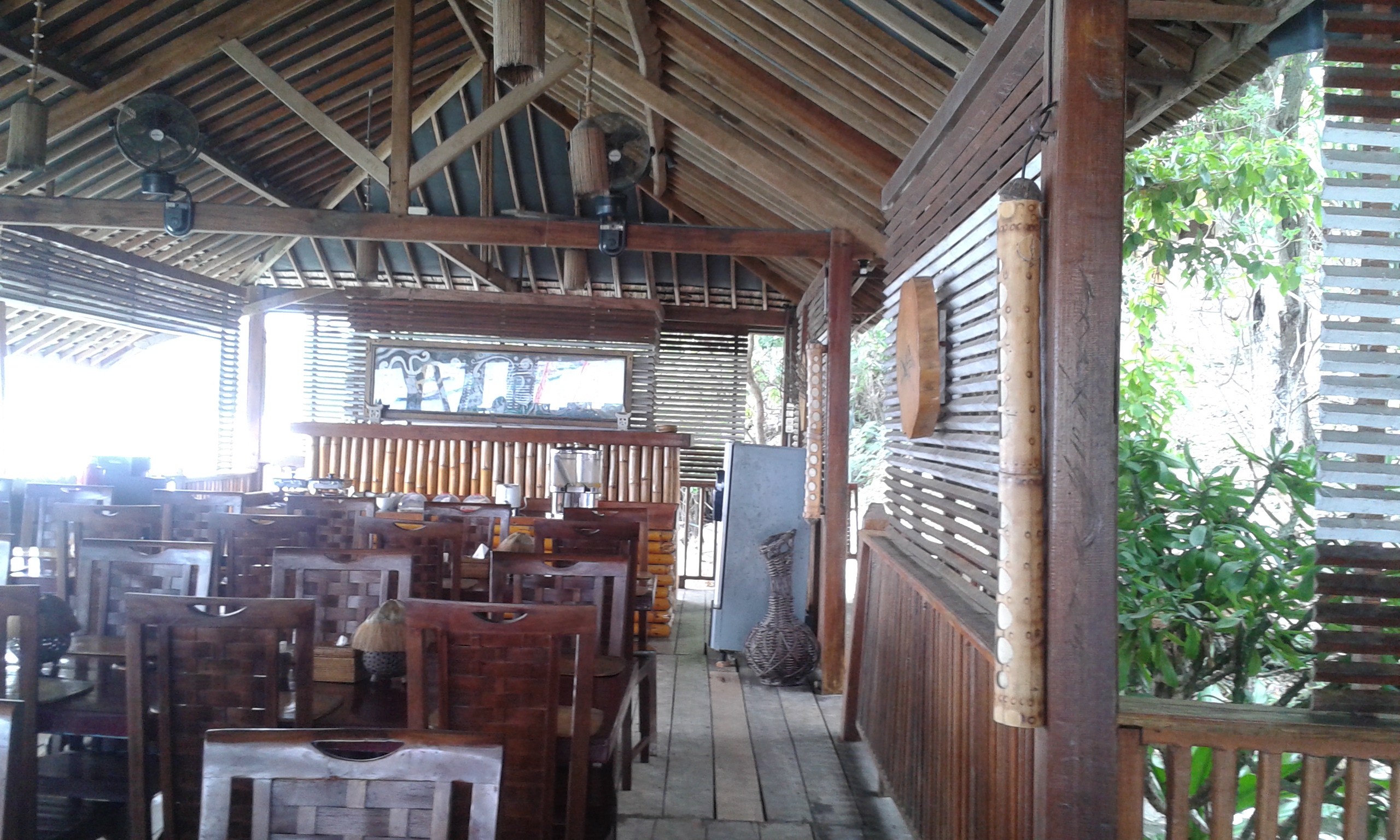 Das Restaurant im Resort