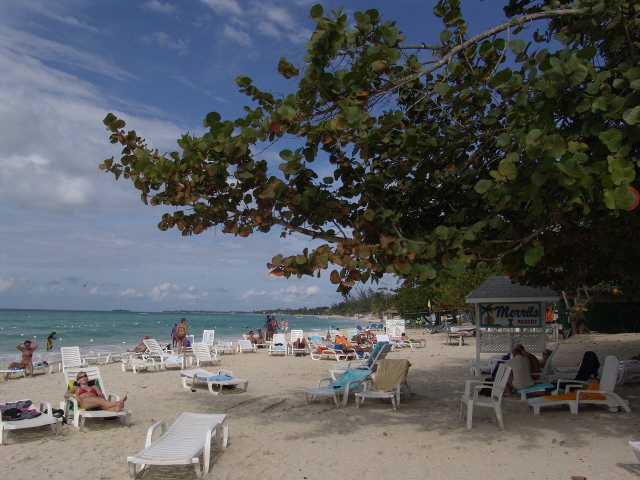 Strand beim Merrils I