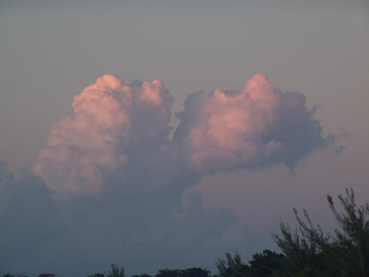 Wolkenformation