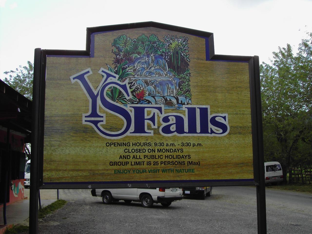 YS Falls