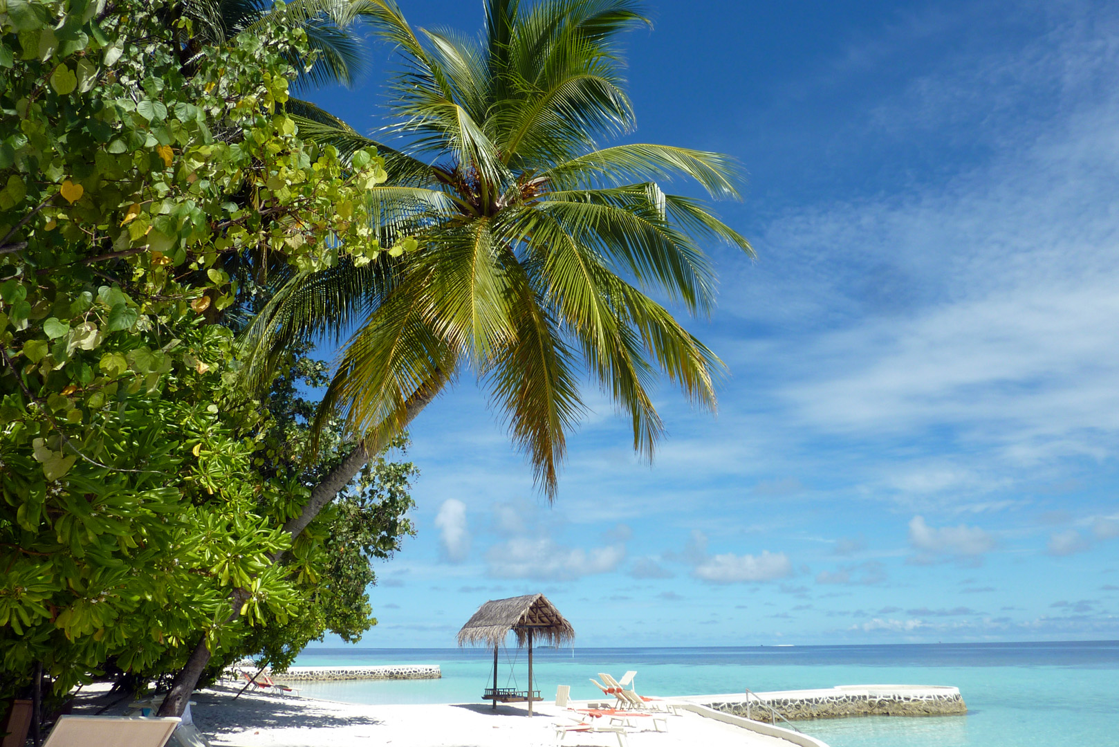 Der Strand im Südosten