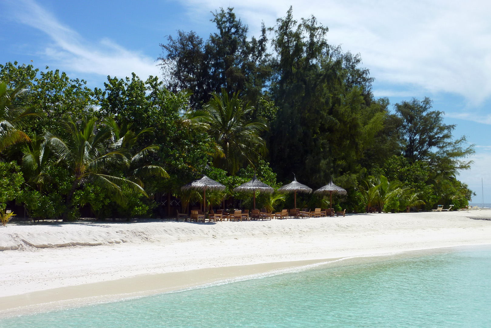 Die Bar von Maayafushi