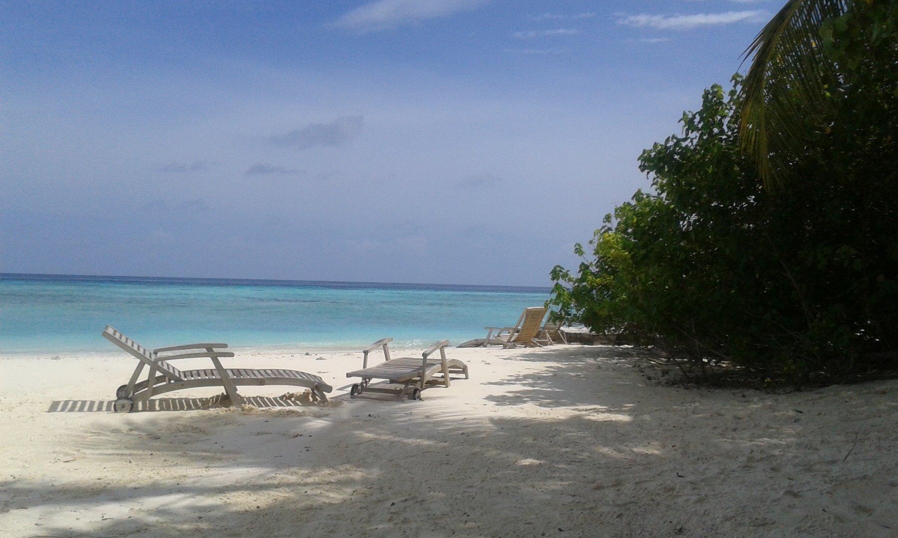 Einsamkeit am Strand