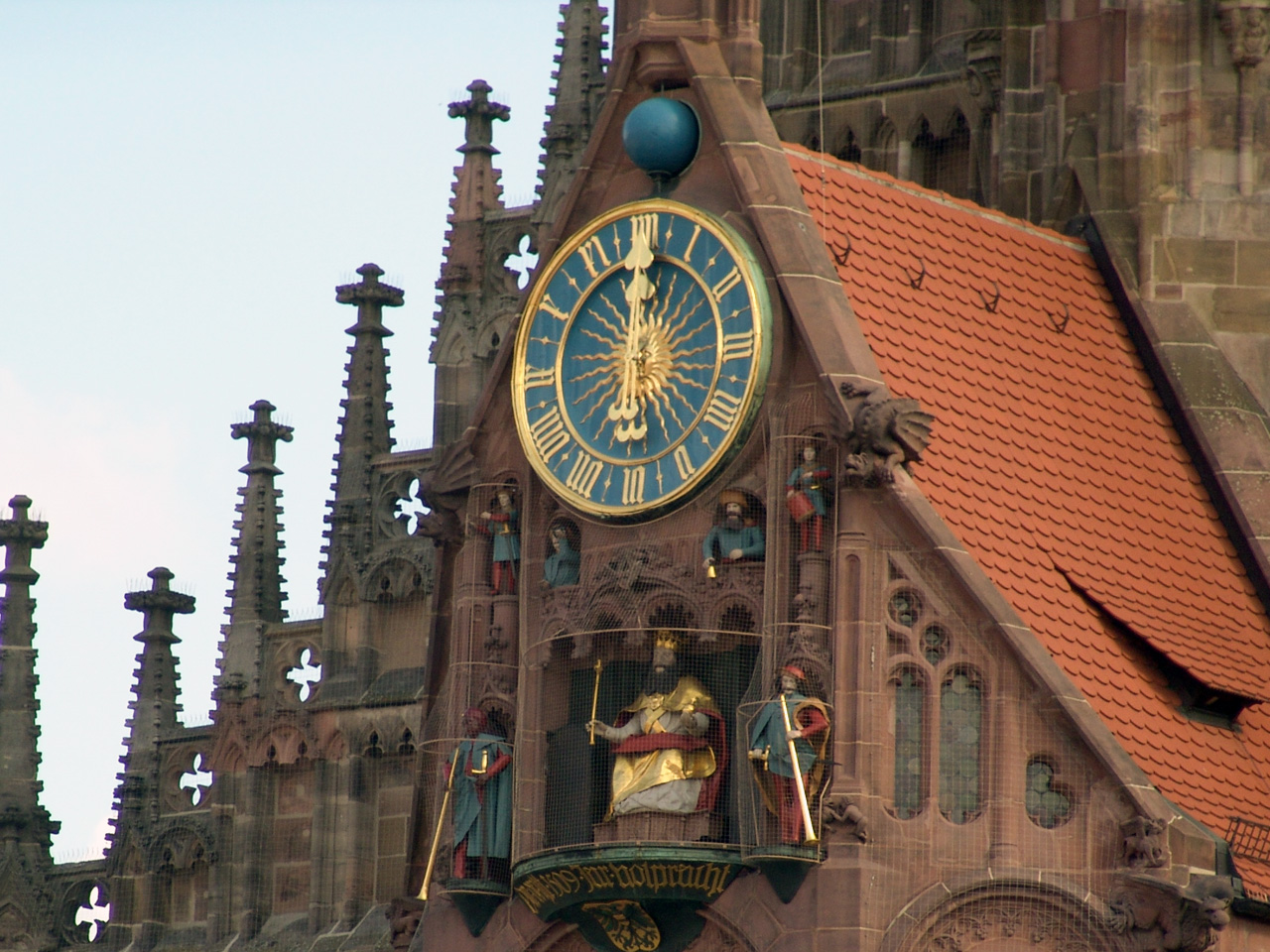 Glockenspiel an der Frauenkirche